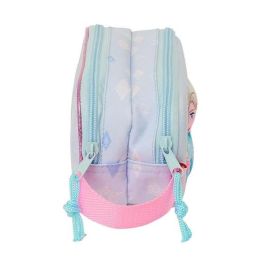 Safta Portatodo Doble 3D Frozen 21x8x6 cm