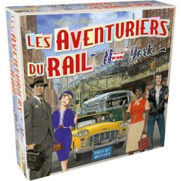 Días de maravilla | Aventureros ferroviarios: Nueva York | Juego de mesa | De 8 años | 2 a 4 jugadores | 10 a 15 minutos