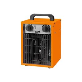 Edm Calefactor Industrial 2000W con Termostato, Asa de Transporte y Protección de Sobrecalentamiento - 20x23x31,5cm Precio: 42.69000032. SKU: S7902068