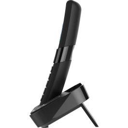 Alcatel ALC3700601423433 Teléfono Fijo Inalámbrico F860 Voice Trio Negro, Pack 3 Unidades con Bloqueo de Llamadas no Deseadas