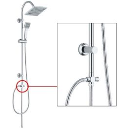 Edouard Rousseau EDR3047404230746 Desviador y Conector de Columna de Ducha Estándar Cromado