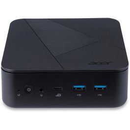 Acer 12N0U Barebone Veriton Vn1502 gr Mini PC Negro Intel N100 DDR4 M.2 SSD Wi-Fi 6 HDMI 2.1 DP 1.4a 5x USB 3.2 Gen 2 Sin SO Precio: 213.50000001. SKU: B1B2VGMKEK