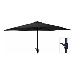 Ambiance Parasol Ø300 cm altura máxima 248 cm Gris Antracita Precio: 59.50000034. SKU: B1EBVDLSM5