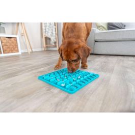 Esterilla de Juegos y Premios para Mascotas Trixie Lick'n'Snack Turquesa