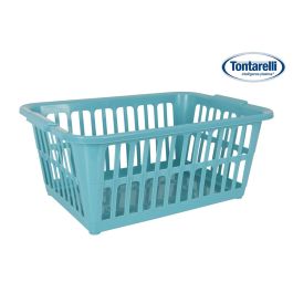 Cesta Ropa Classic Azul 35L - 58x41 cm - Tontarelli (12 Unidades) Precio: 53.49999996. SKU: B16J9KLTPH