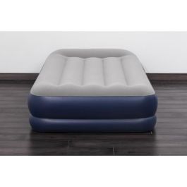 Cama hinchable - BESTWAY - Colchón individual - 191 x 97 x 36 cm - Bomba eléctrica integrada Cama hinchable - BESTWAY - Colchón individual - 191 x 97 x 36 cm - Bomba eléctrica integrada