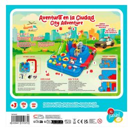 Tachan Circuito Habilidad Coche De Carrera T01037 +3 Años