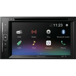 Pioneer AVH-A240DABDAB Autorradio 2 DIN con Pantalla 6.2" DVD USB Bluetooth DAB+ Precio: 259.5899999. SKU: B1GS3WX95N