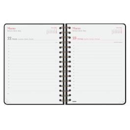 Finocam Agenda Anual Alma Espiral E10-155x212 mm 1Dp Negro 2025 Finocam Agenda Anual Alma Espiral E10-155x212 mm 1Dp Negro 2025