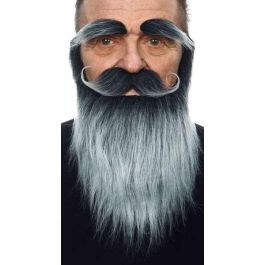 Barba, bigote y cejas adulto talla única Precio: 9.89000034. SKU: S2418565