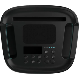 Hisense Party Storm Altavoz para Fiestas Inalámbrico Negro 300W Resistente al Agua Bluetooth USB Entrada Auxiliar Batería 15h