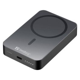 Sandberg Magnet Wireless Powerbank 10000 ALU Sandberg Magnet Wireless Powerbank 10000 ALU