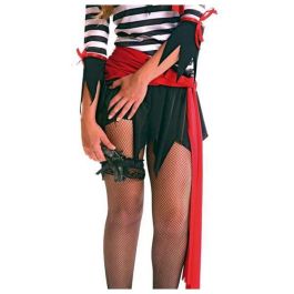 Pistola de pirata con liga talla única Pistola de pirata con liga talla única