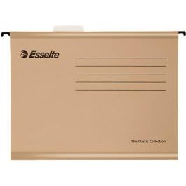 Esselte Carpeta Colgante Classic 230 gr Lomo V Acceso Superior A4 Pack 50 Unidades Kraft Natural Precio: 43.49999973. SKU: S8406078