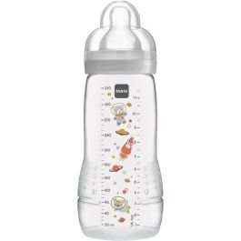 Biberón MAM Easy Active 2nd Age - 330ml - A partir de 6 meses - Teat Flow X - Unisex