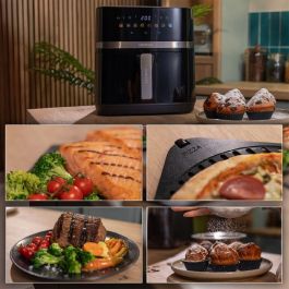 Freidora de Aire Cecotec Cecofry&Grill Duoheat 8000 2200 W 8 L