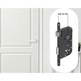 Yale Y60R-A50/N Cerradura de Embutir para Cilindro - Husillo 50mm, Cuerpo 148mm - Para Puertas de Entrada, Servicio, Locales Sensibles