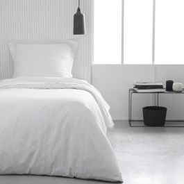 Hoy esencial Duyt Cover - 140 x 200 cm - 1 persona - 100% une algodón - tiza Precio: 26.49999946. SKU: B1429BSK9H