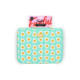 Wondee Funda para portátil 12' acolchada y universal, protege de golpes y arañazos, cierre cremallera, peso 226g