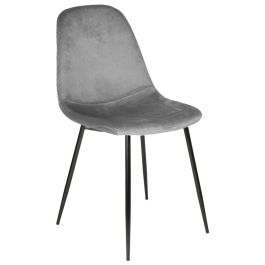 Home Deco Factory Silla Giulia Terciopelo Gris Colección Lounge Home Deco Factory Silla Giulia Terciopelo Gris Colección Lounge Precio: 42.50000007. SKU: B1HXHVSJYP