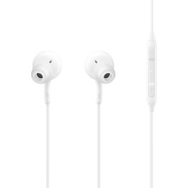 Samsung Auriculares In-Ear USB-C con Micrófono y Control de Volumen, Blancos EO-IC100BWEGEU