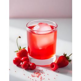 Inde Cubitera Flexible de Silicona para 6 Cubitos de Hielo Lua Quttin, 16.5x11.3x5 cm (24 Unidades)