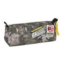 Estuche Escolar Jurassic World Warning Gris 21 x 8 x 7 cm Estuche Escolar Jurassic World Warning Gris 21 x 8 x 7 cm