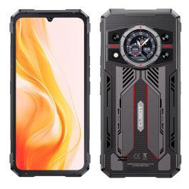 CUBOT King Kong 11 5G - Smartphone Rugerizado Resistente IP68/69K MIL-STD-810H, Pantalla 6.72" 120Hz + 1.46" Trasera, Cámara 108MP, 16GB RAM, 256GB, Batería 10200 mAh, Android 15 Precio: 274.49999984. SKU: B1C4WPRYCW