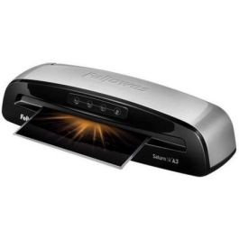 Fellowes Saturn 3I Plastificadora Din A3, 2 Rodillos, InstaHeat 1 Minuto, 125 Micras, 30 cm/min, Antiatasco Fellowes Saturn 3I Plastificadora Din A3, 2 Rodillos, InstaHeat 1 Minuto, 125 Micras, 30 cm/min, Antiatasco