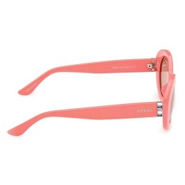 Guess Gafas GU7904 74S Gafas de Sol para Mujer Montura Rosa Cristales Burdeos