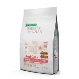 Nature's Protection Superior Care Red Cats Grain Free con Arenque para Gatos Adultos Todas las Razas 1,5 kg - Cuidado del Pelaje Precio: 20.999. SKU: B15HFWCXFV