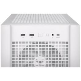 Asus 90DC00I3-B19000 TUF Gaming GT302 ARGB Midi Tower Caja PC Blanca