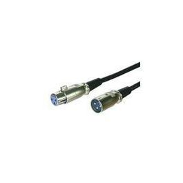 MicroConnect XLRMF1 Cable XLR Macho-Hembra 3 polos 1m para Audio Profesional y Micrófonos, Conexión Balanceada Precio: 4.79000038. SKU: B176KZSG7D