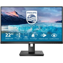 Philips Monitor 21.5" 222S1AE/00 Full HD Negro Precio: 146.4999998. SKU: B19D9NJJBT