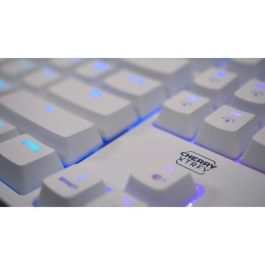 Cherry Teclado XTRFY K4V2 RGB 80% TKL AZERTY Blanco CHE1737385862688