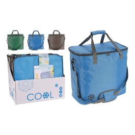 Nevera tipo bolsa isotermica 24 l, ribete negro, colores surtidos Precio: 13.50000025. SKU: B1E4HQFXVM