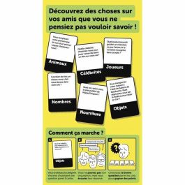 Megableu MEG1740252131870 Preguntas Locas para tus Amigos Juego de Fiesta Mayores de 14 Años