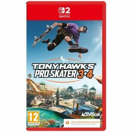 Activision 196388600571 Tony Hawk's Pro Skater 3 + 4 - Juego para Nintendo Switch 2
