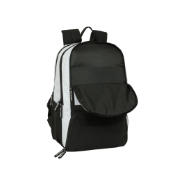 Mochila de Pádel Real Madrid C.F. 24/25 Blanco Gris