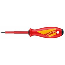 Destornillador de electricista WITTE MAXX VDE Phillips PH3 150 mm