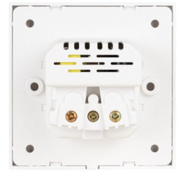 NANOCABLE BASE ENCHUFE PARED SCHUKO USB-A+USB-C, BLANCO