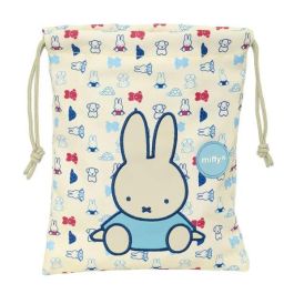 Safta Miffy "Buddy" Saquito Merienda Reciclado y Repelente al Agua 20x25 cm Precio: 8.49999953. SKU: B13CXPEATA