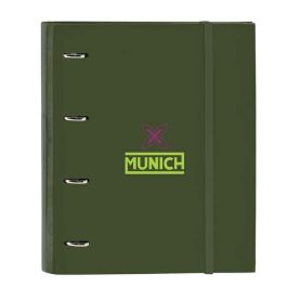 Carpeta de anillas Munich Bright khaki Verde 27 x 32 x 3.5 cm Precio: 9.78999989. SKU: B1CDGZFG8A