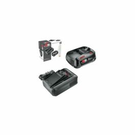 Bosch BOS1721521707522 Kit de Inicio 18V con Batería de 2.5Ah y Cargador Rápido AL 18V-44