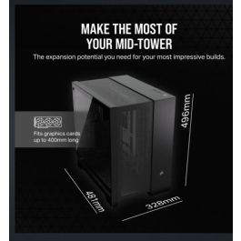 Caja Corsair 6500D Airflow Mid-Tower Negra CC-9011259-WW Precio: 192.69000014. SKU: B16C7ZXESK