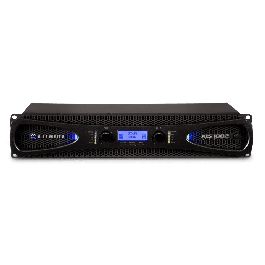 Crown XLS 1002 Amplificador de Potencia Clase D con DSP y PureBand, Entradas XLR/RCA, para Altavoces y Sonido Profesional