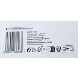 Batamanta Doble con Bolsillo Central Doublanket InnovaGoods