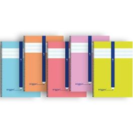Cuaderno Eriggan Din A4 80 Hojas (10 Unidades) Cuaderno Eriggan Din A4 80 Hojas (10 Unidades)