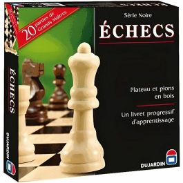 Juego de Mesa Dujardin Black Series Tray Chess (FR) Precio: 42.50000007. SKU: S7124514