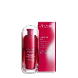 Shiseido Ultimune Power Infusing Eye Concentrate Sérum Contorno de Ojos Anti-Ojeras, Bolsas y Signos de Envejecimiento 15 ml
